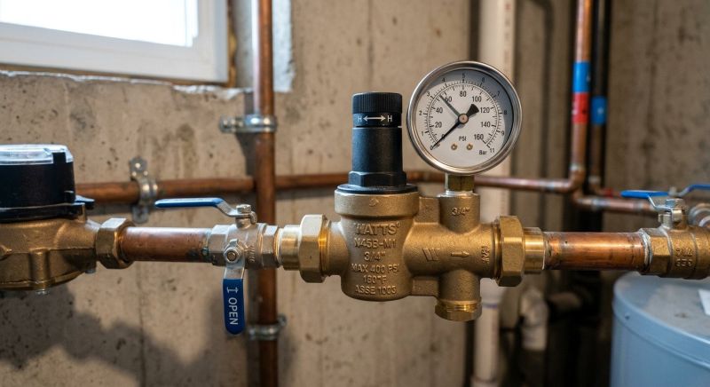 Common Causes Of Low Water Pressure In Homes