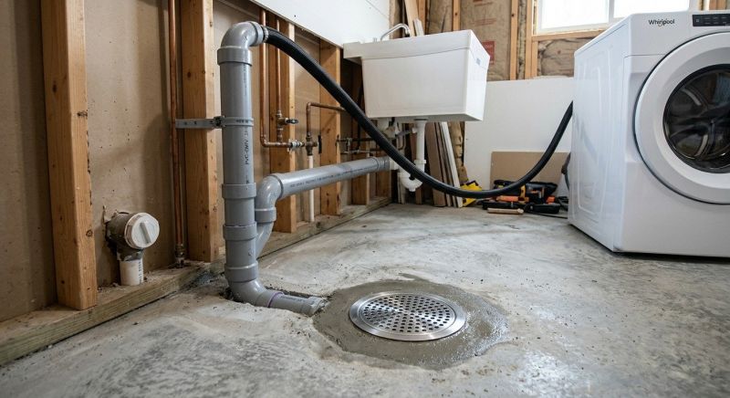 Laundry Drain Installation: Preventing Backups and Overflows
