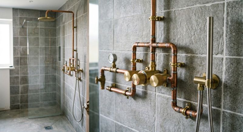 Shower Plumbing Installation: Key Components Explained
